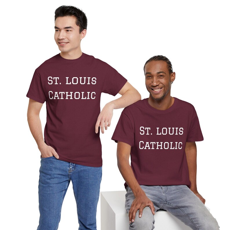 Classic St. Louis Catholic Tee | Gateway to Faith | Beatification Fulton Sheen Beatification 2026 image 12