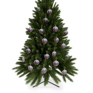 Fulton Sheen Christmas Ornament, Clear Glass Catholic Tree Decoration, Blessed Fulton Sheen Gift image 18