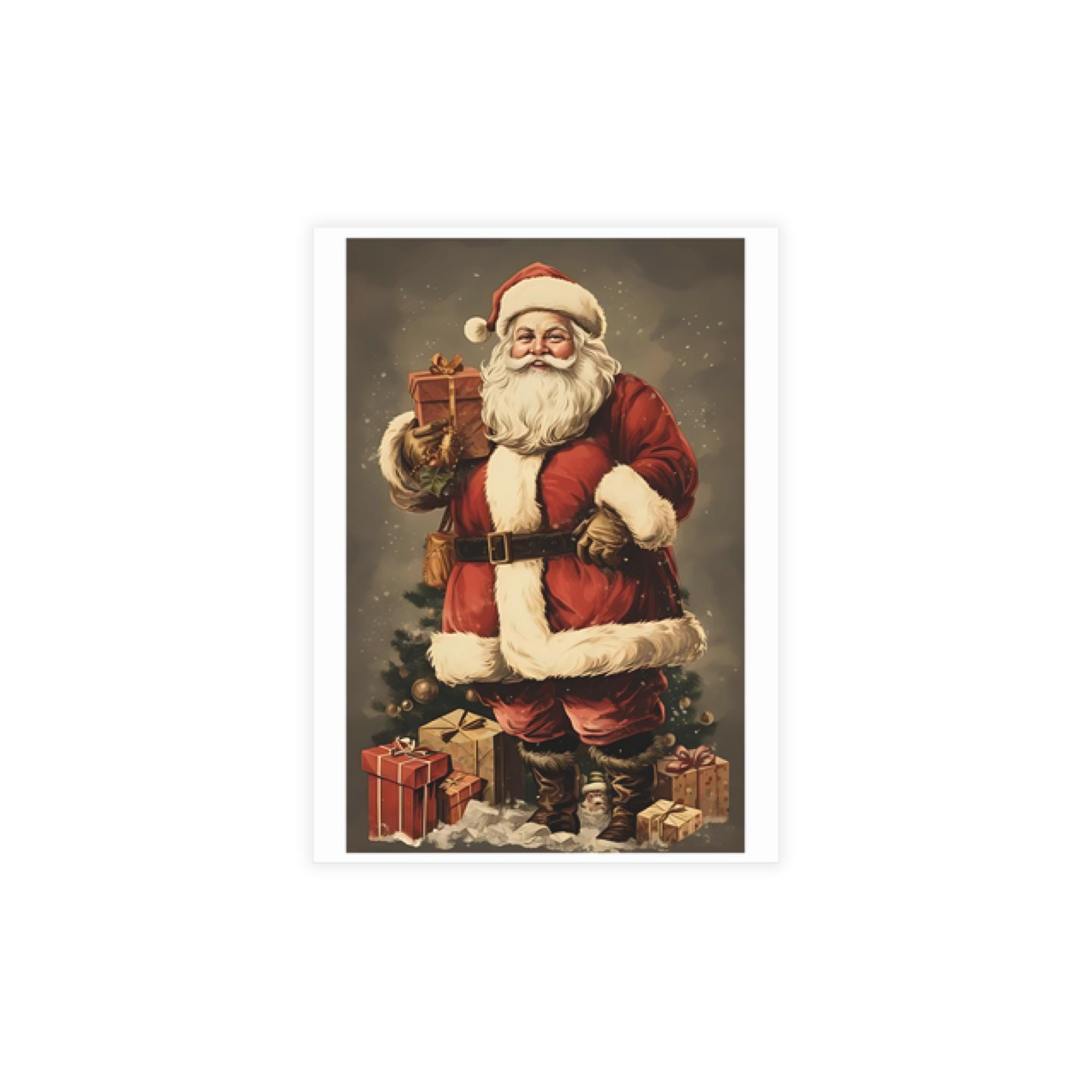 St. Nicholas Note Cards with Envelopes, Set of 10/30/50, Catholic Greeting Stationery