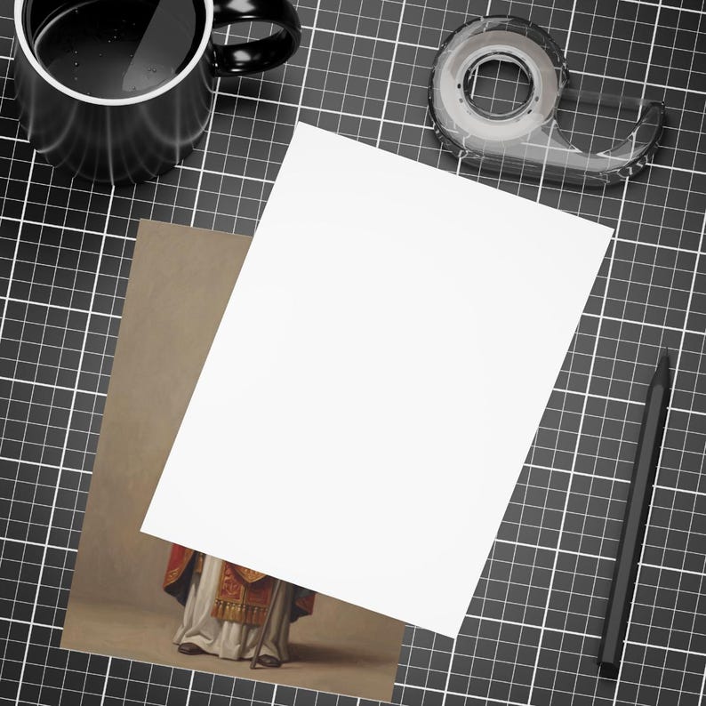 View of St. Nicholas blank journal