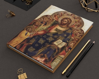 Catholic Prayer Journal, Our Lady of Guadalupe Hardcover Notebook, Marian Devotional Gift for Catholic Mom, Priest, or Student