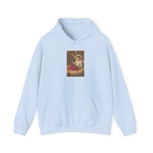 The Christmas hoodie, front view