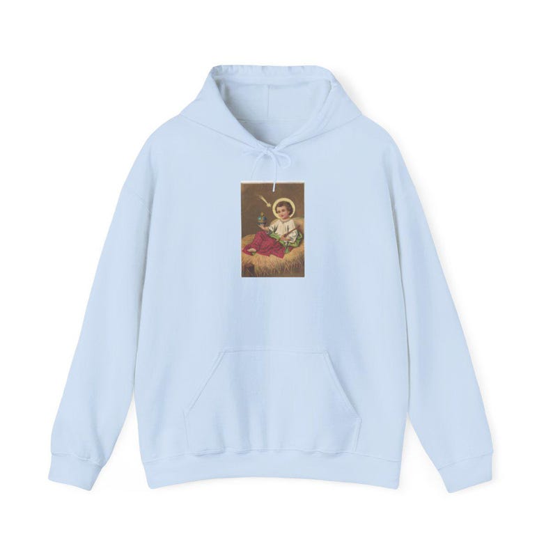 The Christmas hoodie, front view