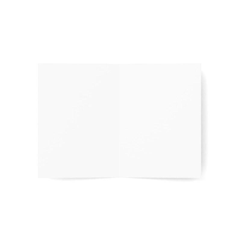 Saint Louis Greeting Card, Traditional Catholic King Louis IX Devotional Card image 4