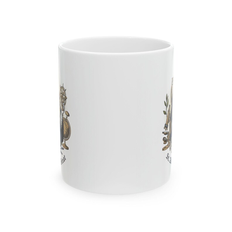 Tazza dello scienziato Sant'Alberto Magno immagine 2
