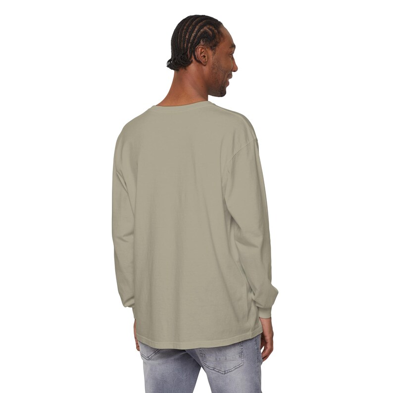 Our Lady of Guadalupe Long Sleeve Shirt, Catholic Gift for Him or Her, Marian Devotional Apparel image 5