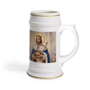 St. Louis City Stein, 22oz Ceramic Coffee Mug, Rome of the West Gift image 3