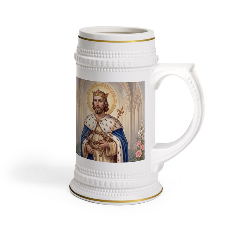 St. Louis City Stein, 22oz Ceramic Coffee Mug, Rome of the West Gift image 3