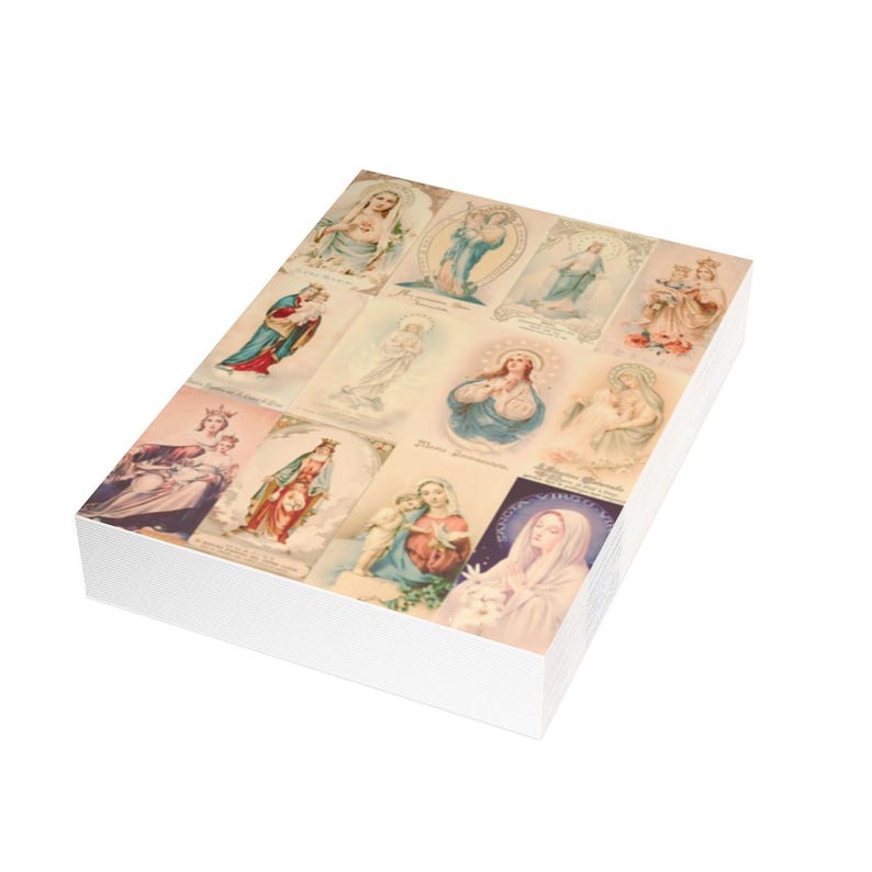 View of Queenship of Mary blank journal