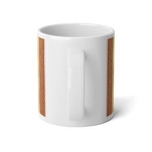 Saint Matthew Apostle Jumbo Mug, Catholic Coffee Cup, Evangelist Devotional Gift for Catholic Home image 3