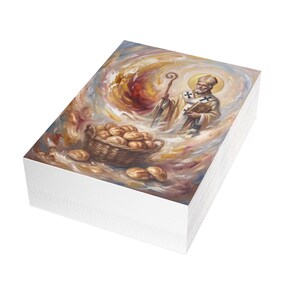 View of St. Nicholas note cards