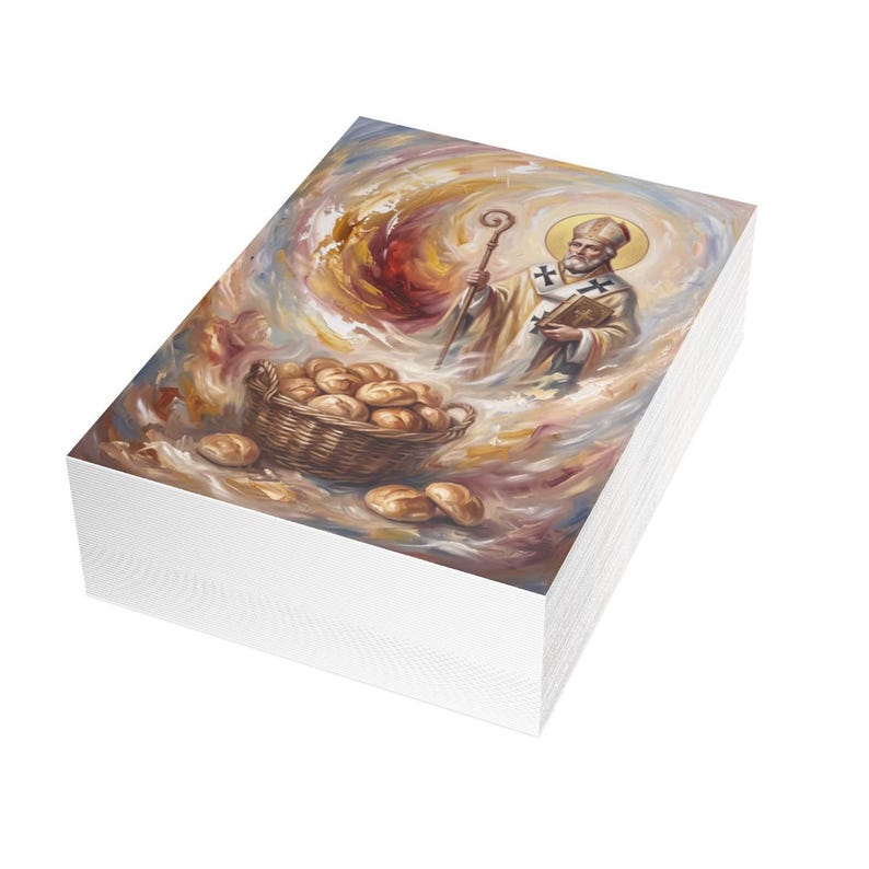 View of St. Nicholas note cards