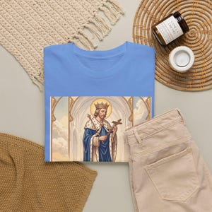 Gateway to Faith Catholic T-Shirt, St. Louis Faith Apparel, Rome of the West, Blessed Fulton Sheen Beatification image 15