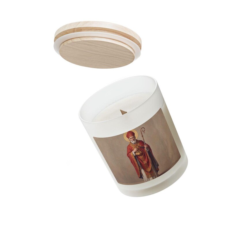 Photograph of St. Nicholas Catholic gift