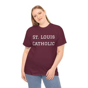 Classic St. Louis Catholic Tee | Gateway to Faith | Beatification Fulton Sheen Beatification 2026 image 8