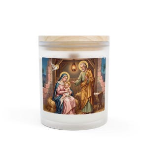 Nativity Candle from the Christmas Nativity gift bags (Set 2) gift pack