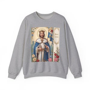 St. Louis Sweatshirt, Rome of the West Long Sleeve Pullover, STL City Pride Apparel image 3