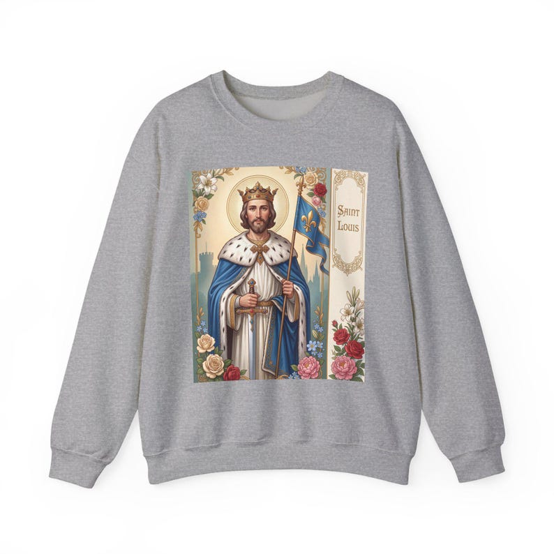 St. Louis Sweatshirt, Rome of the West Long Sleeve Pullover, STL City Pride Apparel image 3