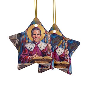View of Blessed Archbishop Fulton J. Sheen Catholic gift