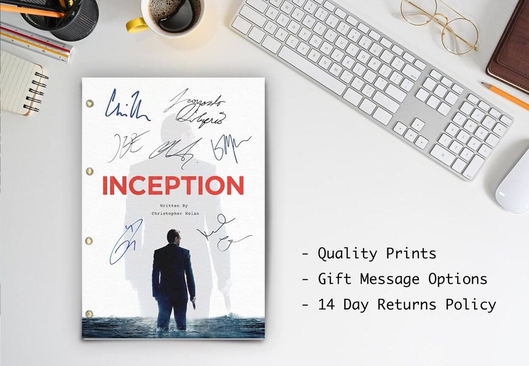 Screenplay Inception Inception Movie Scripts _ Decoding the Mind in Christopher Nolan’s ...