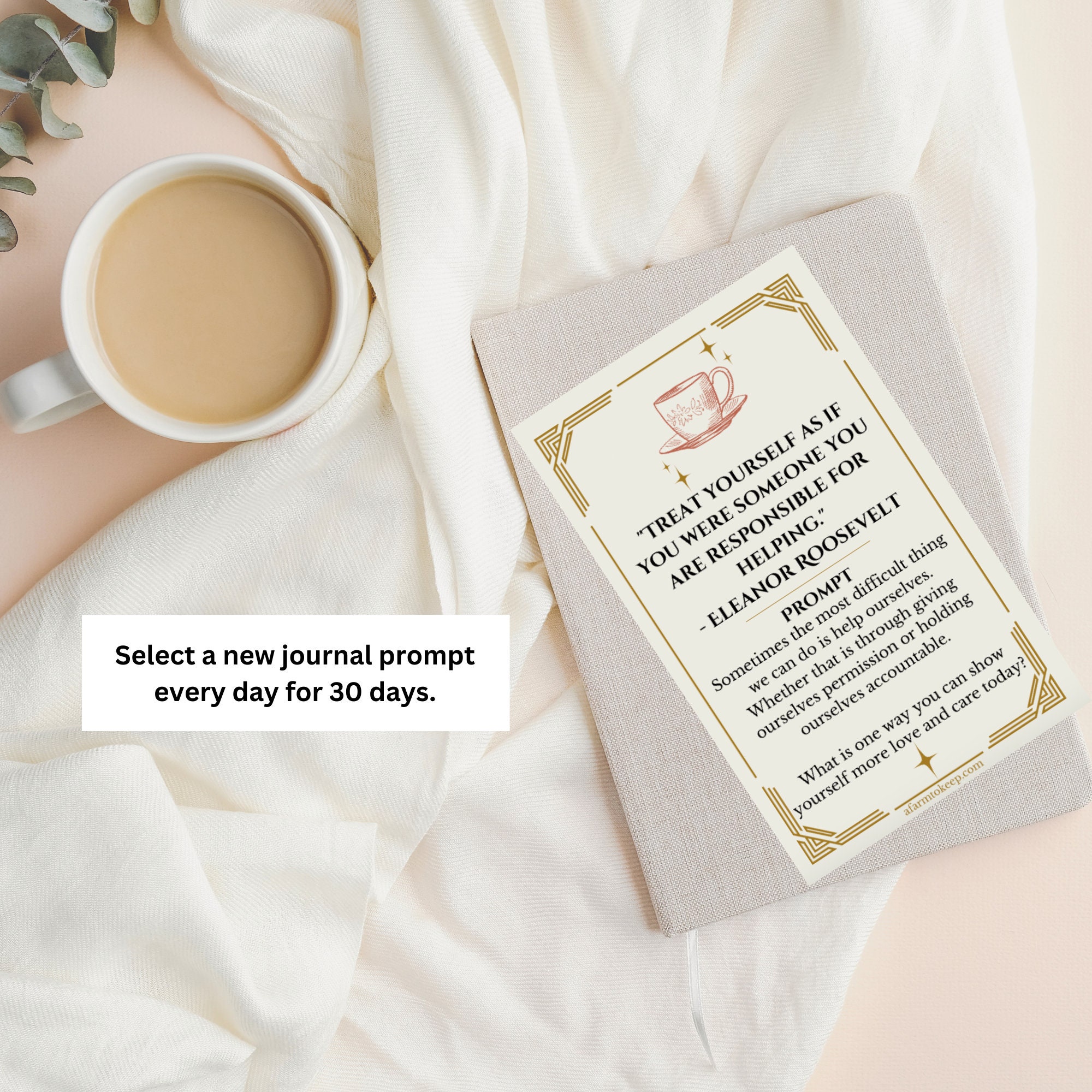 Printable Mindfulness Journal Prompt Tarot Cards, Daily Journal, Daily Quotes, Inspiring ...