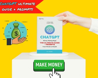 Magia para hacer dinero de ChatGPT: la guía definitiva + indicaciones
