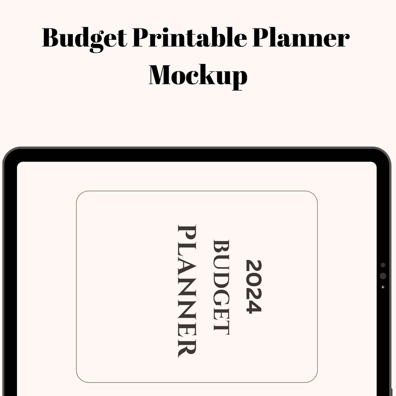 Printable Budget Planner Finance Planner Weekly Monthly Etsy