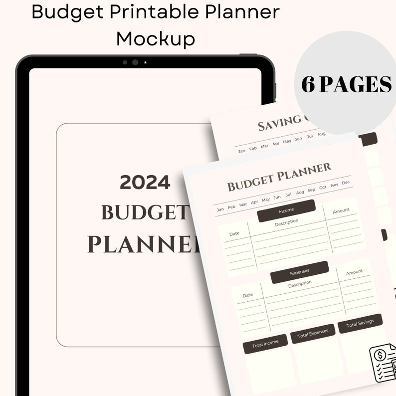 Printable Budget Planner Finance Planner Weekly Monthly Etsy