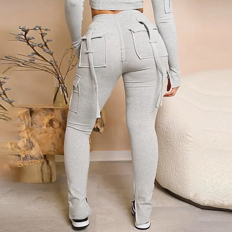 FITNESS PANT LEGGINGS Lift Yoga Pants Training Sports Sexy Butt Black  Lifting Pants Zip Key Bag Gym Women Pants Workout 