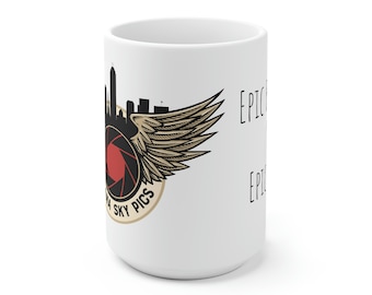 ISP Retro Ceramic Mug 15oz