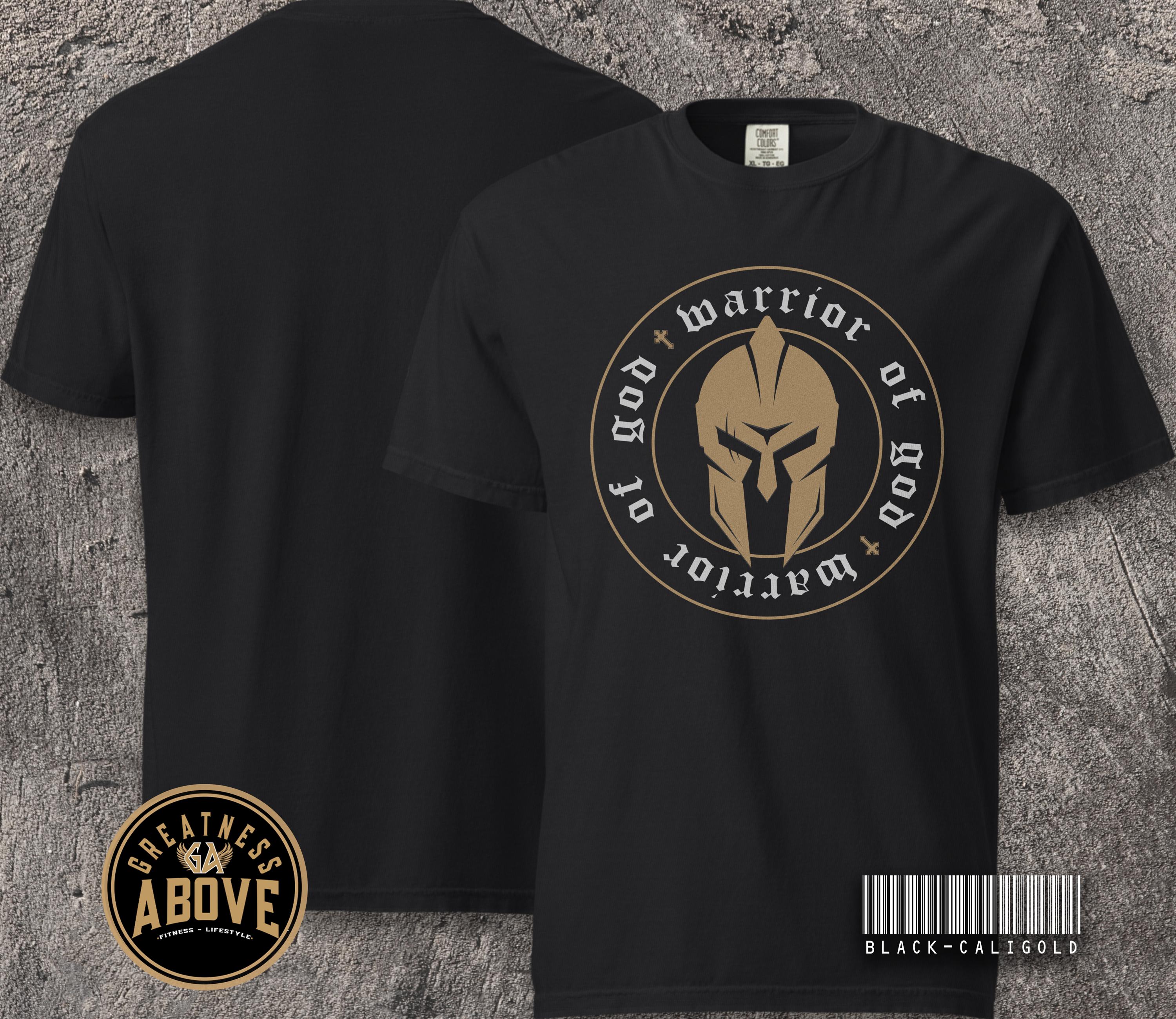 Tampa Spartans Classic Arch Mascot T-Shirt - Black, Medium - Officially Licensed University Of Tampa Gear
