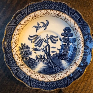 Booths “Real Old Willow” Saucer A8025