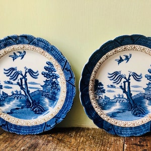 Booths “Real Old Willow” Side Plates 9072