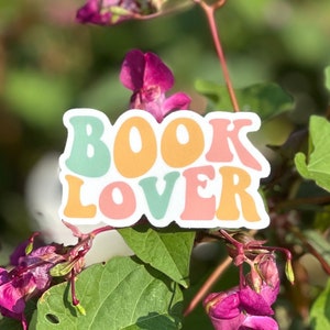 Buch-Liebhaber-Aufkleber, Lese-Aufkleber, niedlicher Bücher-Aufkleber, Buch-Liebhaber-Aufkleber, Kindle-Aufkleber, Buch besessen, Buch-Liebhaber-Kollektiv