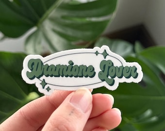 Dramione Lover Sticker, Dramione Fanfiction, Draco and Hermione Fanfic, Ao3, HP Fanfic, Dramione Kindle Sticker