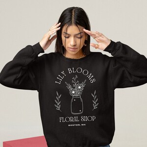 It Ends With Us Sweater, Lily Blooms Floral Shop Sweater, It Starts With Us Sweater, Colleen Hoover Shirt, Lily Blooms Shirt, Reader Gifts