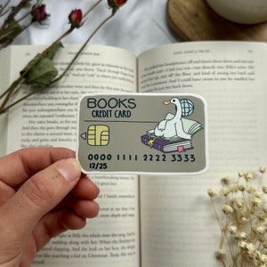 Sticker livres, Carte de crédit, Sticker lecture, Sticker livres, Sticker amoureux des livres, Sticker Kindle, Obsessed Books, Books Are Life