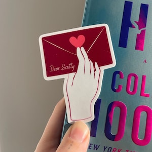 Reminders of Him Sticker, Colleen Hoover Sticker, Coho Sticker, Booktok Sticker, Reader Gifts, Bookish Stickers, Book Lover Gift