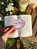 I’m literally just a girl Goose Sticker - Cute Bookish Kindle Sticker product logo