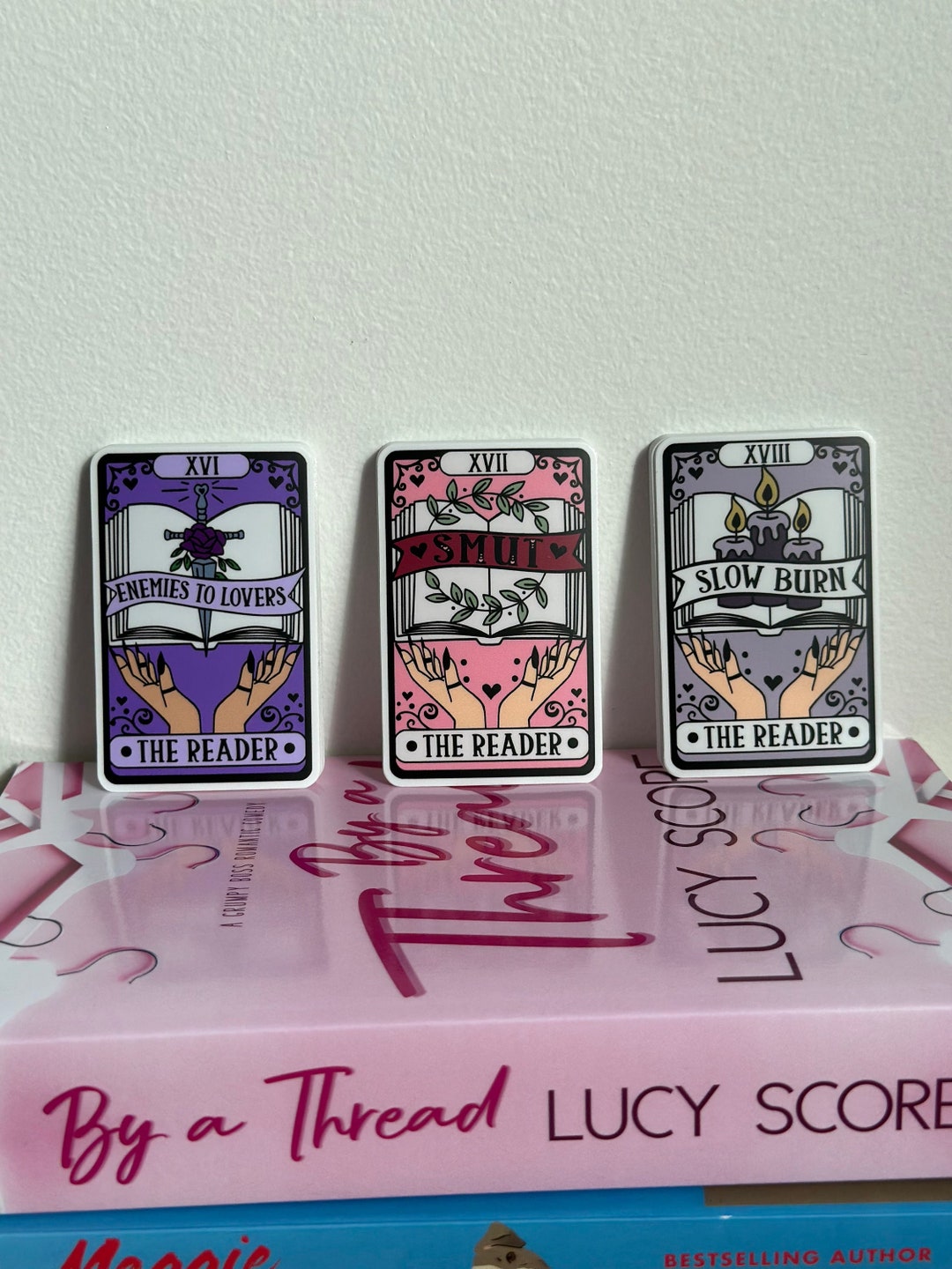 The Reader Sticker The Reader Tarot Sticker Bundle Pack, Smut Reader Sticker, Enemies to ...