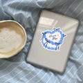 Shane + Ilya Cake Sticker product logo