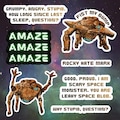Rocky Sticker Bundle, Rocky Quotes product logo