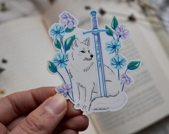 Adesivo Quicksilver Onyx Fox, adesivo in vinile impermeabile