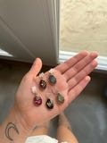 Glossy Resin charms Kindle Charms - USB C Dust Plug Charm, Cute Tablet & Phone Accessories, Book Lover Gift, Reading Accessory, Kobo Charm product logo