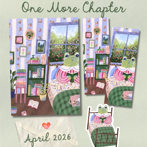 One More Chapter (April 2026 One-Time Purchase) Book Lovers Mail Club Catch-Up