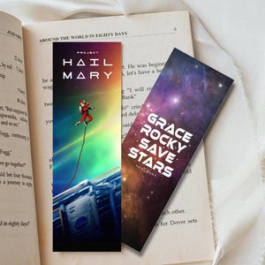 Grace Rocky Save Stars Bookmarks