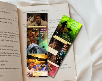 Rocky and Grace Collage Bookmarks