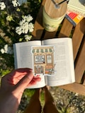 Support Your Local Indie Bookstore Sticker – Cozy Bookshop Sticker for Book Lovers, Bookish Cat Sticker, Cute Reading Sticker for Kindle product logo