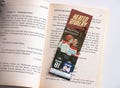 Heated Rivalry Collage Bookmark product logo
