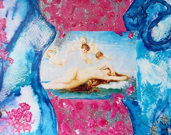 Sapphic Aphrodite Painting